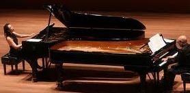 Twenty Fingers at Two Pianos